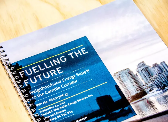 Fuelling the Future proposal cover