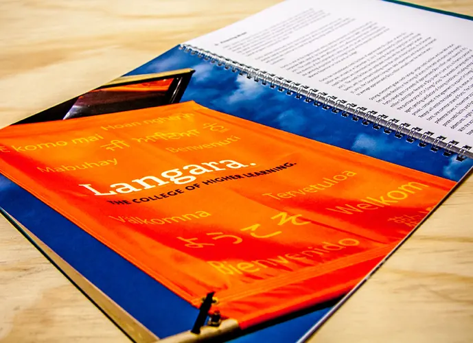 Langara proposal document