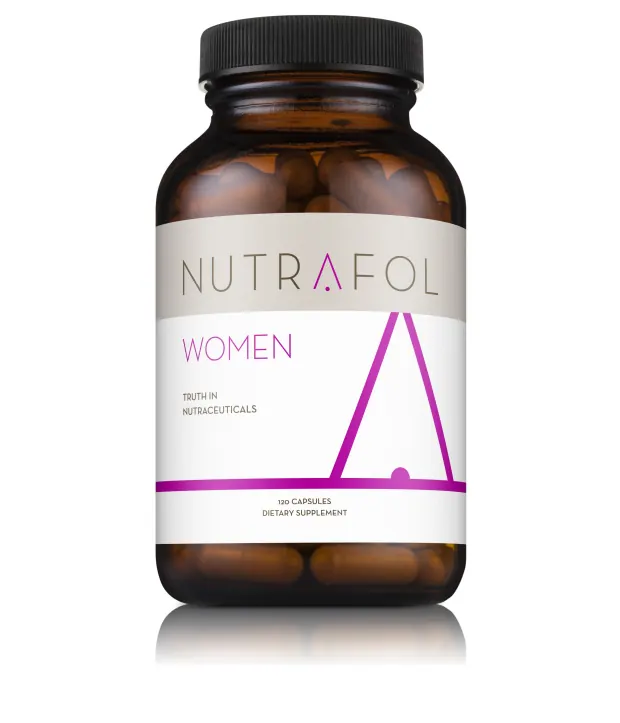Nutrafol bottle for women