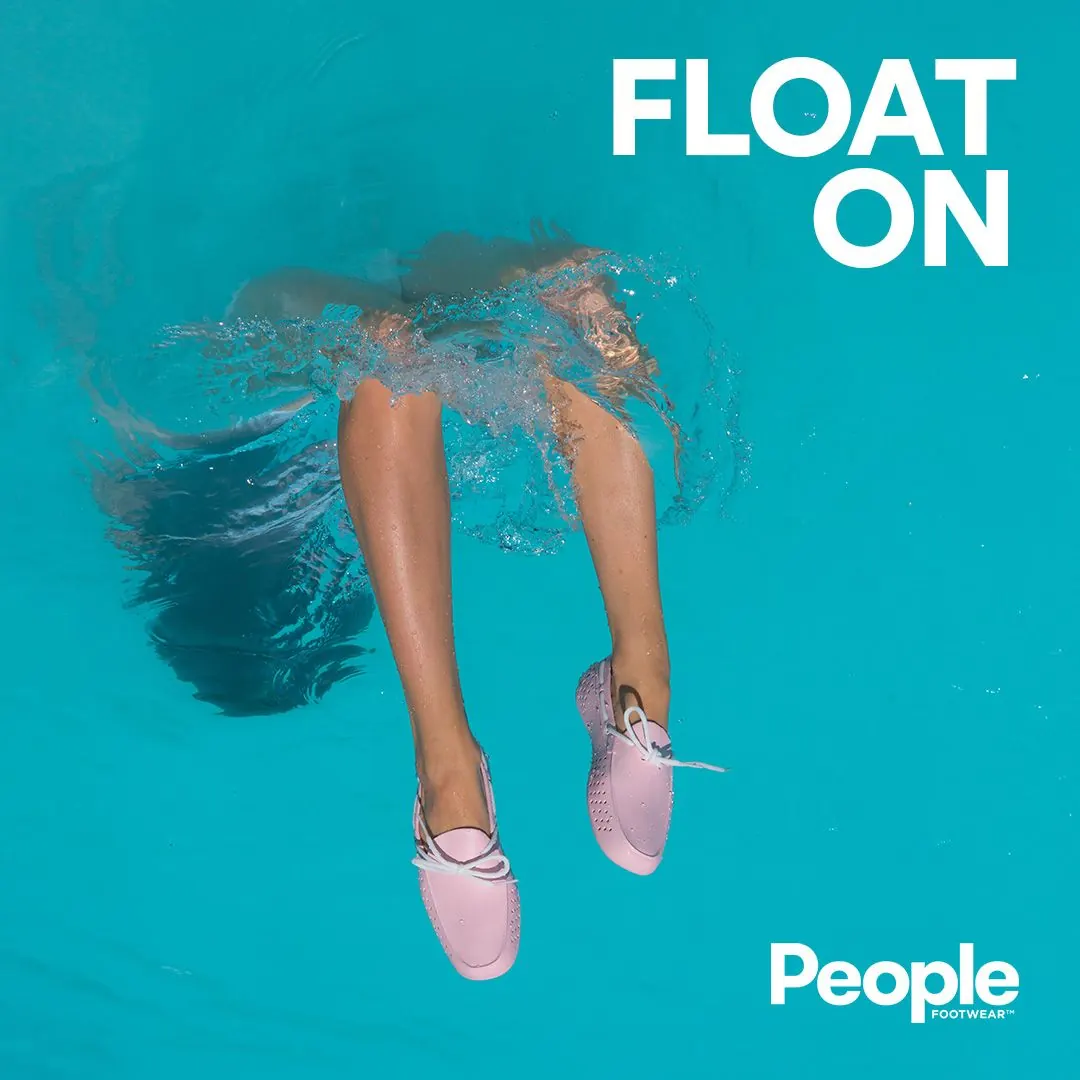 People's Footwear Float On ad