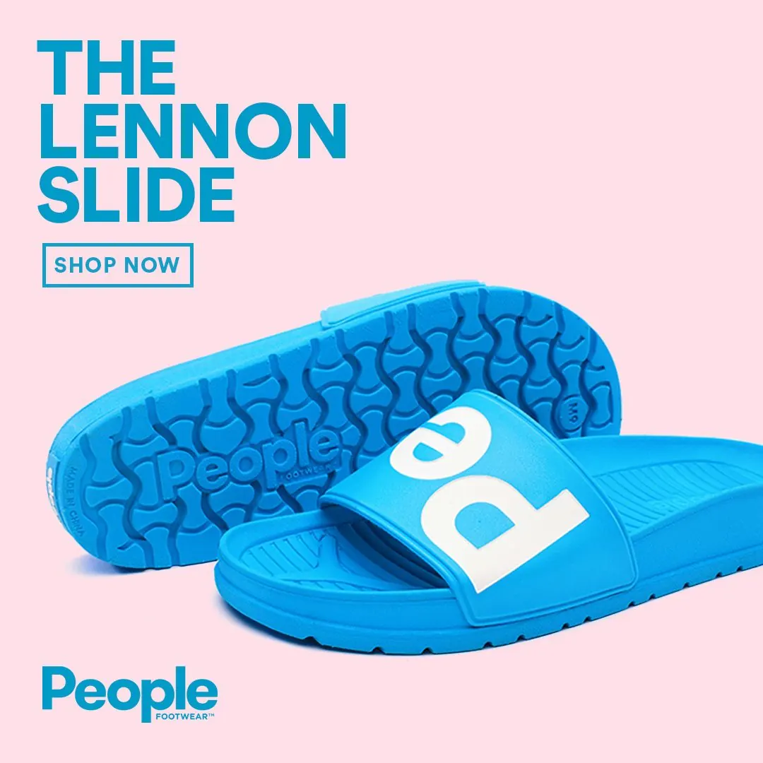 The Lennon Slide ad