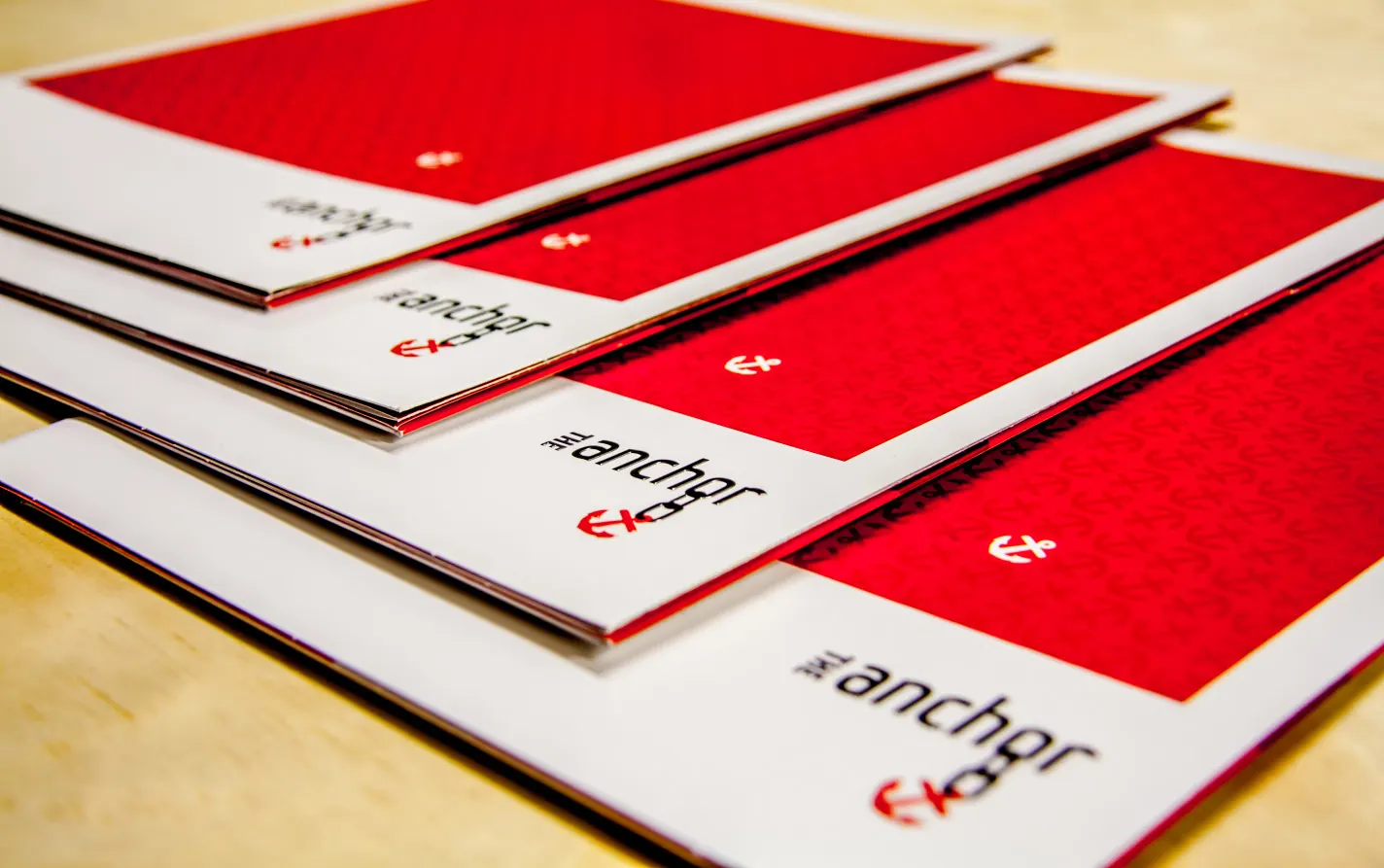 The Anchor stationery